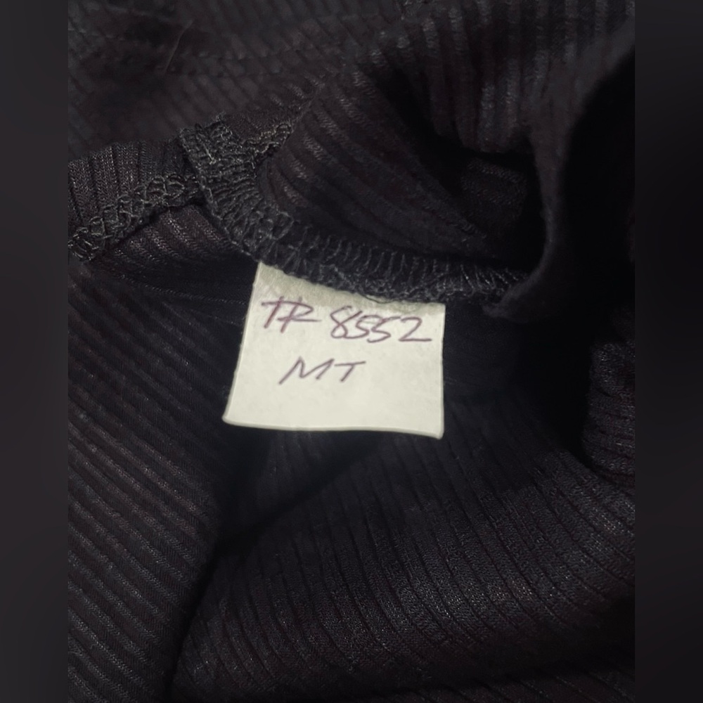 Project Social T Sample V-Neck Long Sleeve Top - Picture 9 of 9